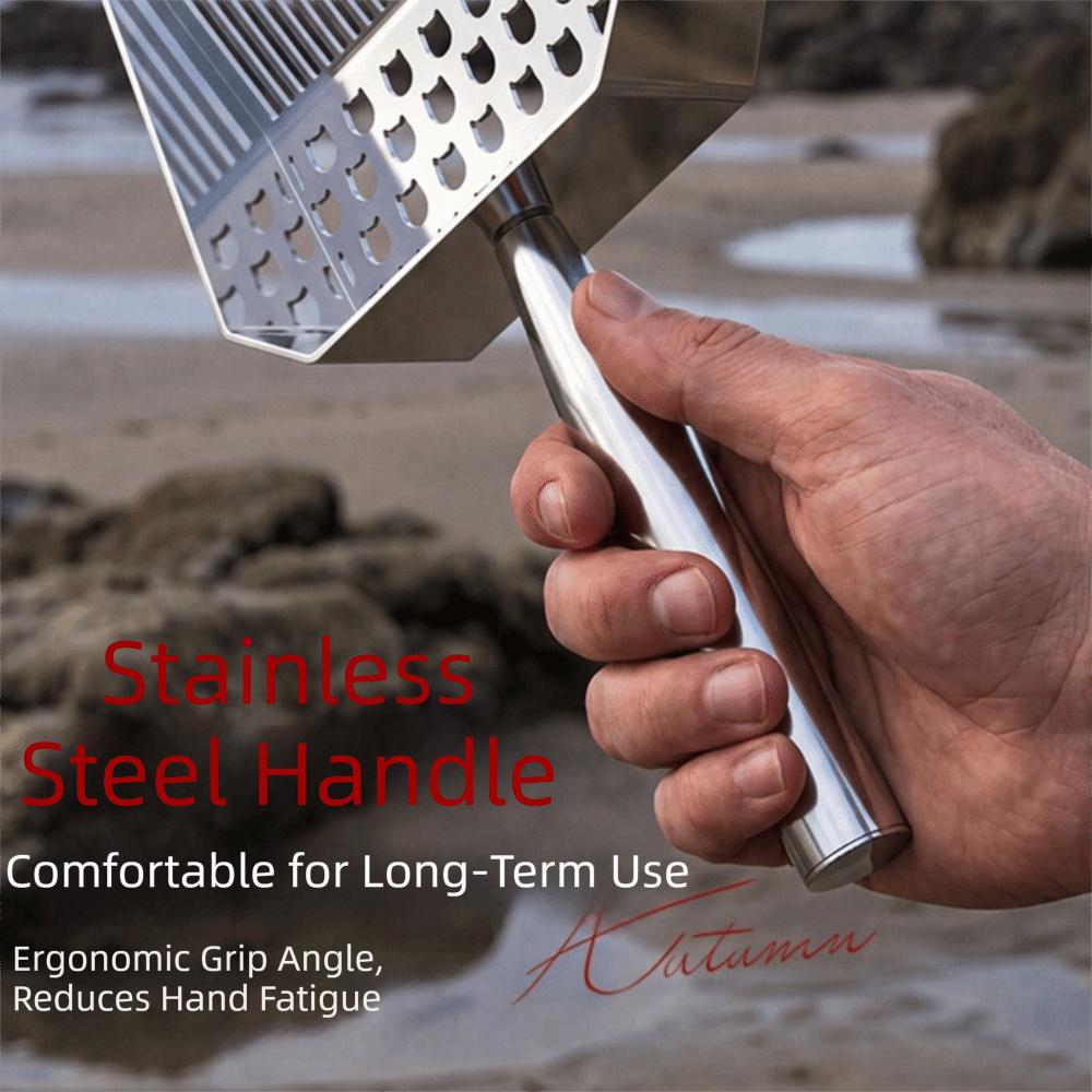 Easy To Clean Beach Sand Sifter Multipurpose Filter Sand Shells Dipper Clam Digging