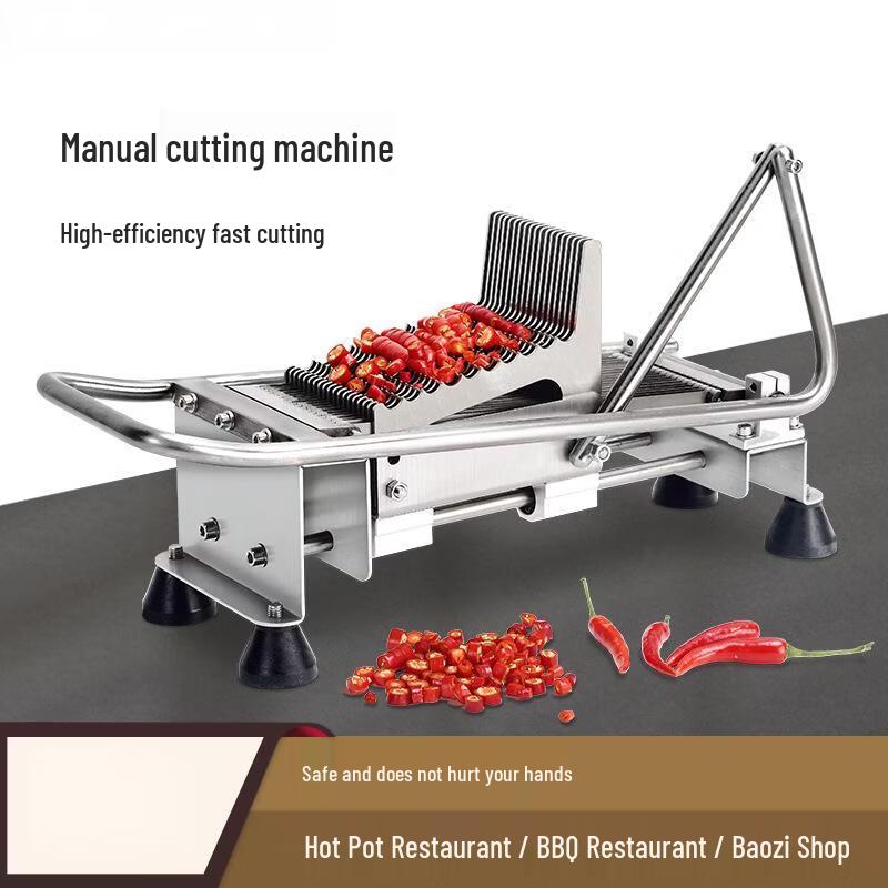 STCIF Commercial Chili Slicer and Dicer