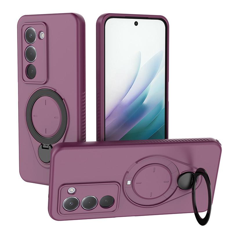 Applicable To Redmi 15C Two-in-one 360 Ring Shield Anti-drop Case Note15 Magnetic Charging Case 15 Cross-border Mobile Phone Case