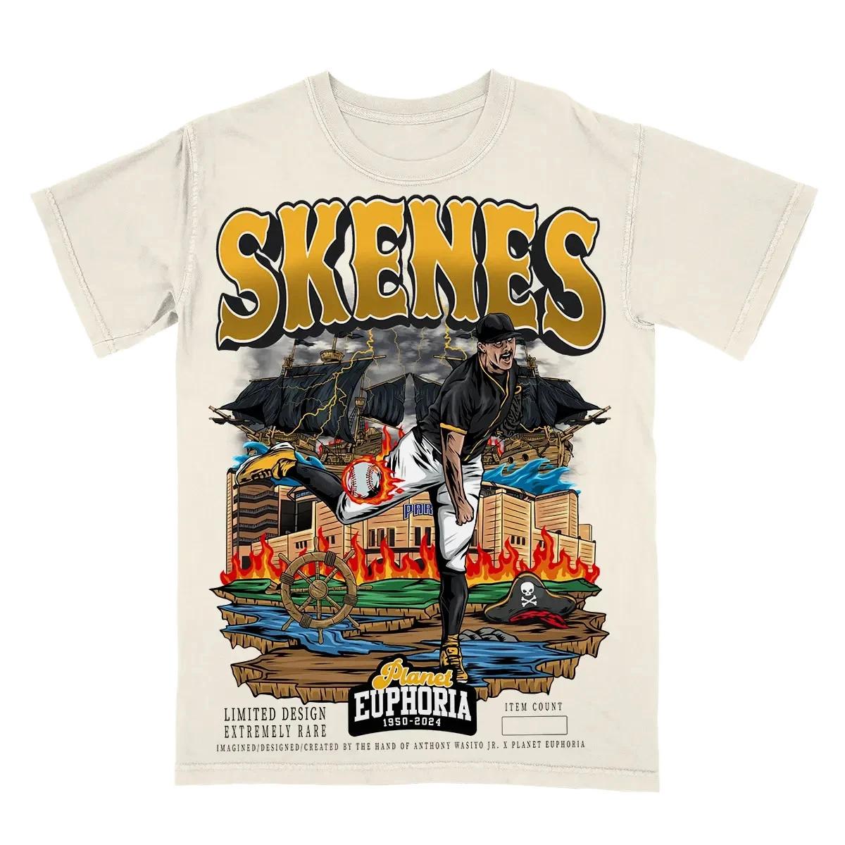 Paul Skenes Tee L