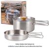 ToChef Outdoor Portable Stainless Steel Cookware Set