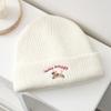 DIMANAF Winter Autumn Women Hat Fashion Thick Knitted Hat New Lady 2025 Warm