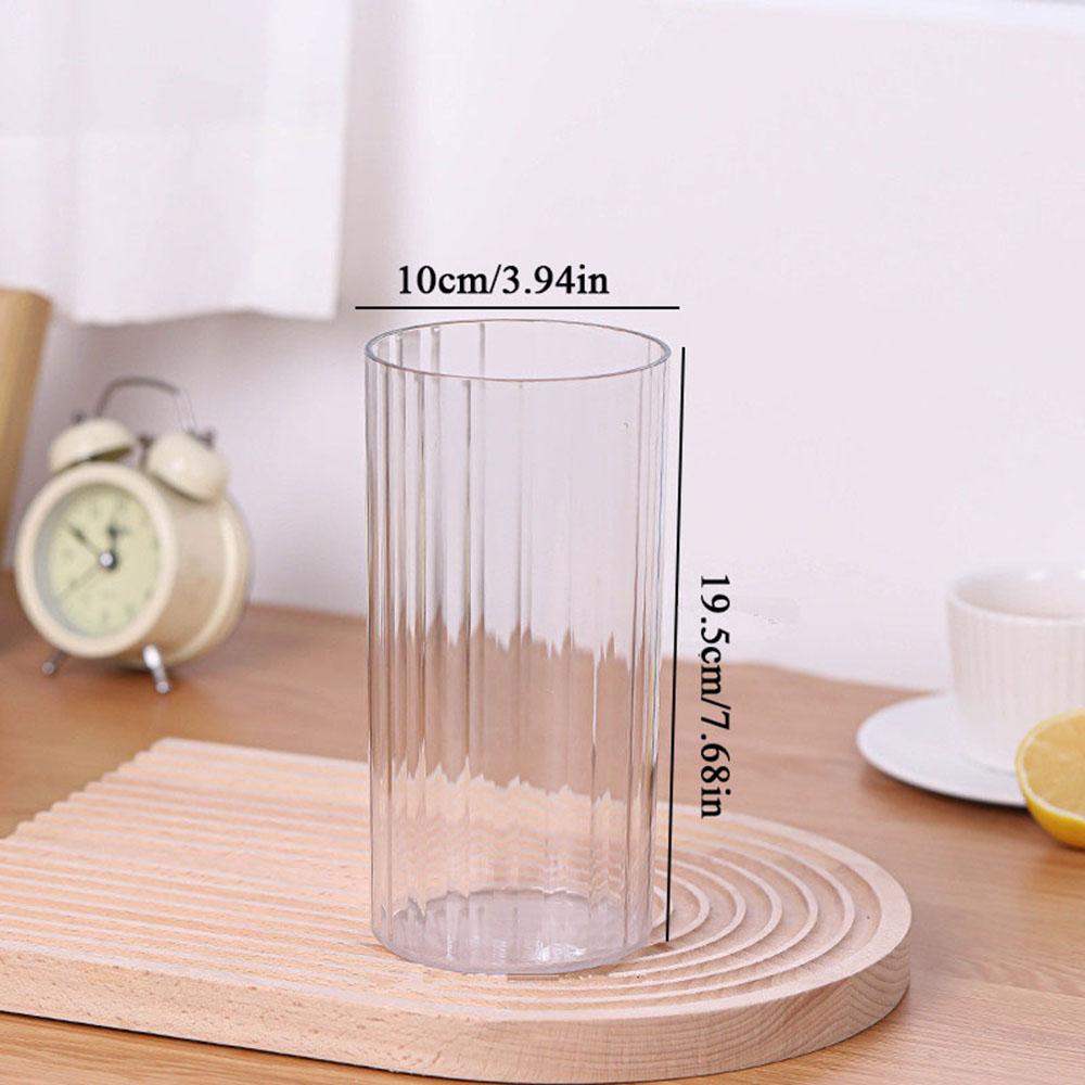 

Акриловая прозрачная цилиндрическая ваза для цветов, небьющаяся, ураганная, высокая, большая, небьющаяся ваза для свадебных украшений, гидропонный декор