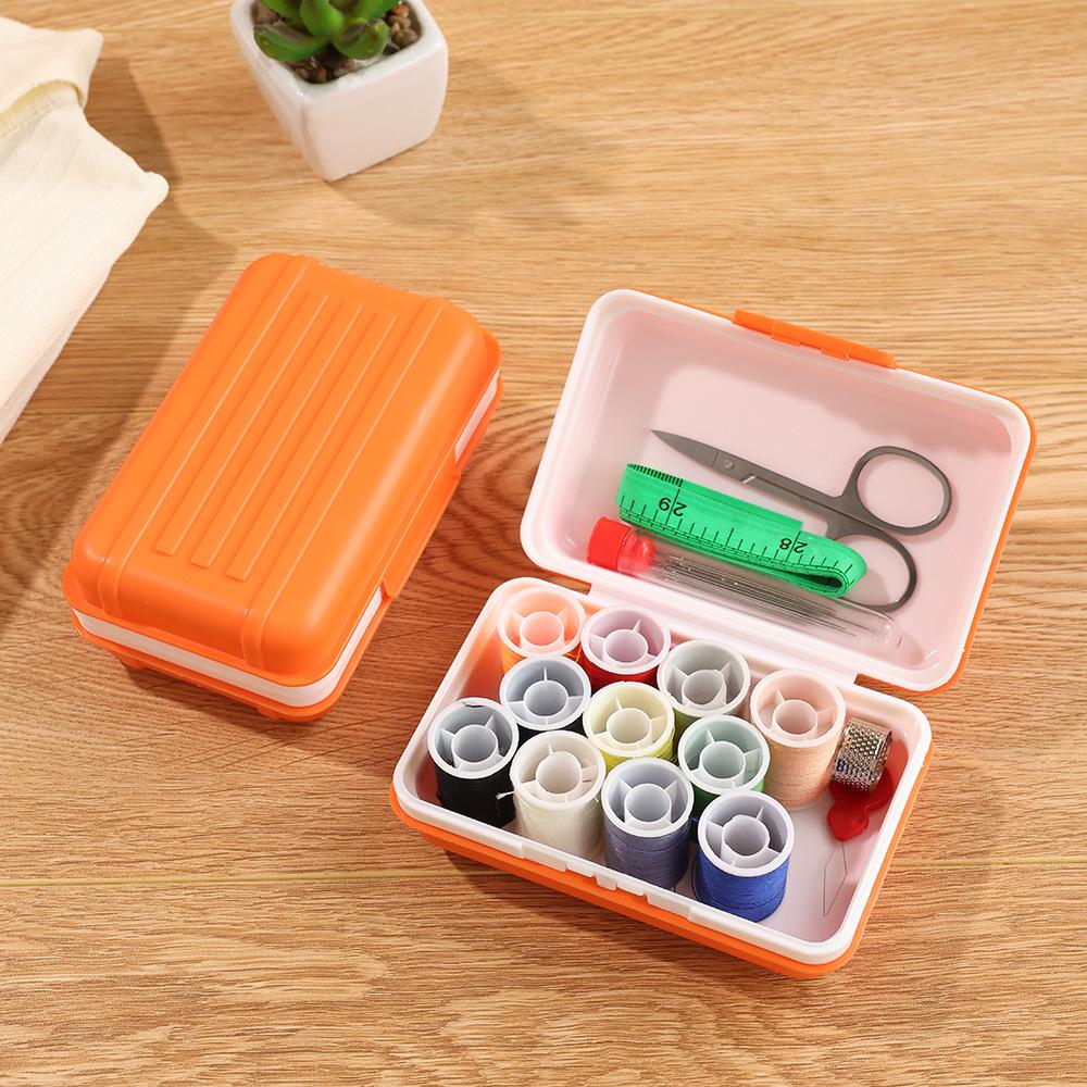 Portable Travel Sewing Kit Storage Bag