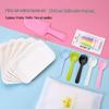 Miaoqiao Disposable Birthday Cake Tableware Set