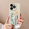 For Tecno Itel A70 Phone Case Cool Girl Cartoons Pattern Liquid Silicone Shell For ItelA70 A 70 High-quality New Design Fundas