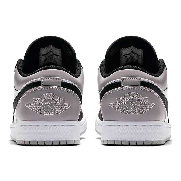 Air Jordan 1 Low 'Atmosphere' (Unisex) White / Atmosphere-Black Vintage Basketball Shoes 553558 110