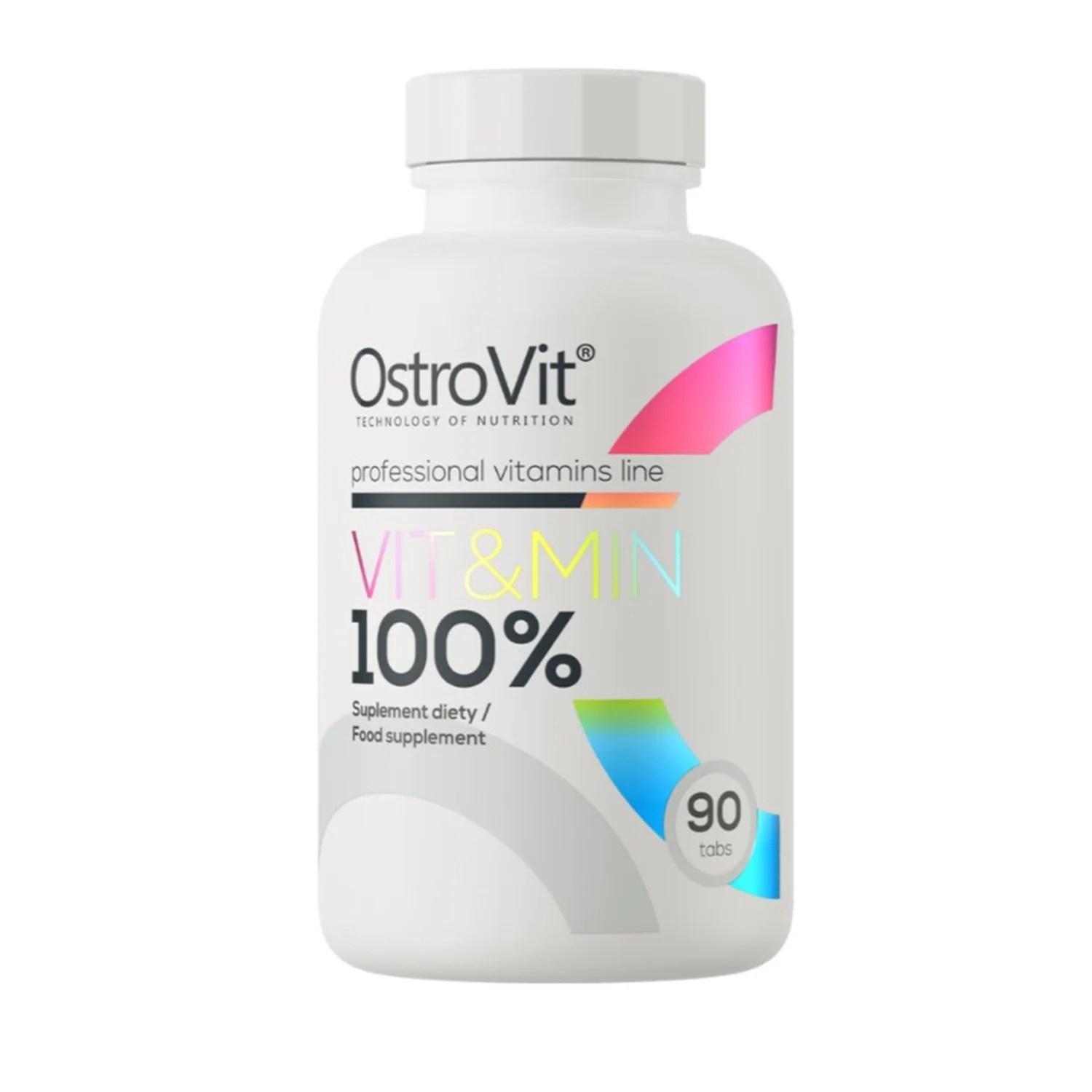 Cheap Stuff 4 All Unisex Vit&Min 100% - 90 Tablets