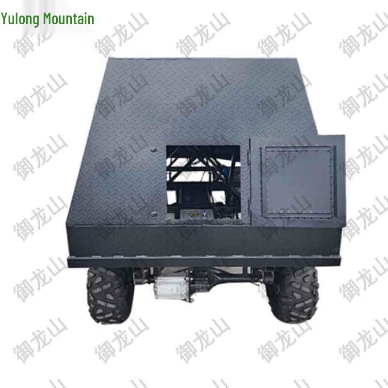 Yulongshan Military Target Vehicle Trailer Set
