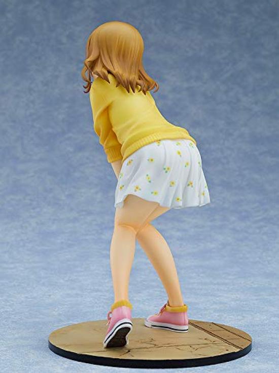With Love Kunikida Hanamaru Jacket Scale ABS PVC Figure Fans! Live! Sunshine!! Blu-ray Ver. 1/7 & Pre-painted