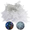 Curtain Lamp Attractive Super Bright Romantic Lighting Soft Energy-saving Decorative Waterproof Christmas Snowflake Icicle Lights