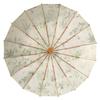 16 Bone Umbrella Large Folding Umbrella Sunscreen Umbrella Sunscreen Umbrella Anti-UV Color Glue Sun Umbrella