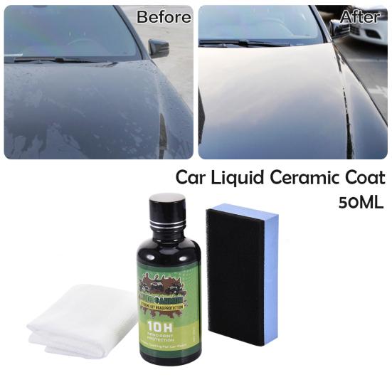 ARMOR 50ml 10H Ceramic Car Paint Tekutý lak proti poškrábání