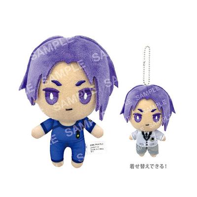 Blue Lock Okigae Plush Mini E Mikage Reo Design