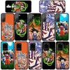 Deksel til Samsung Galaxy S25 S24 S23 iPhone 16 15 Xiaomi Redmi Note 14 13 12 16E 11 Pro Max XR OPPO Moto Huawei Anime Dragon Ball Goku DragonBall Deksel