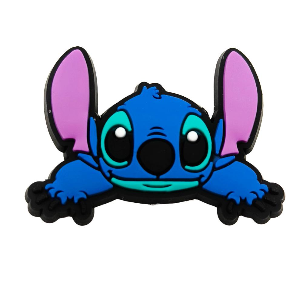 Stitch Pen Clip and Sleeve with Personalized Card and Straw Decorations