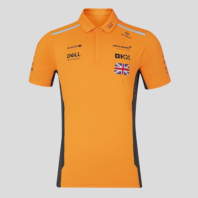 Premium jacket Off-road racepak nieuw heet verkocht poloshirt met korte mouwen veelzijdig knap losse maatversie 2XL