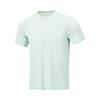 Soft Round Neck Comfortable Fitted Solid Color T-Shirt Men Tops ATSW439-3