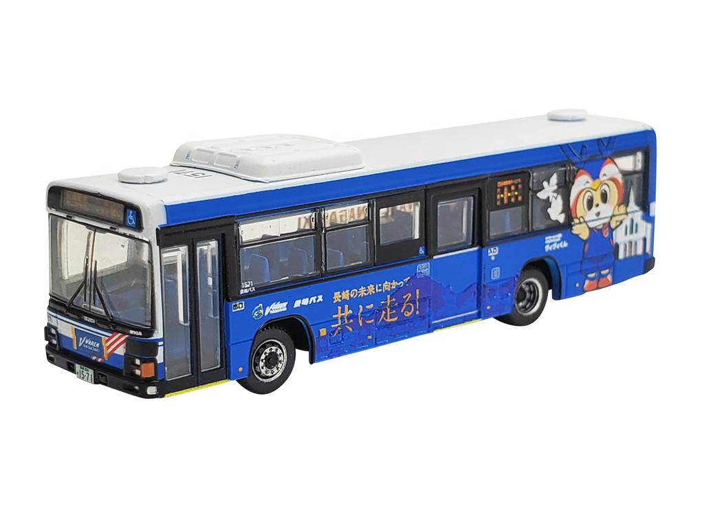 The Bus Collection Bus Collection Nagasaki Bus Nagasaki Wrapping Bus Diorama Supplies 322054 V-Varen