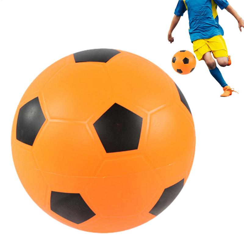 Silent Football Lightweight Low Noise Foam Soccer Ball Kids Outdoor Sports Home Training Bouncing Quiet Ball