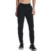 Under Armour Running Casual Solid Color Long Pants Women Bottoms Black 1365648-001
