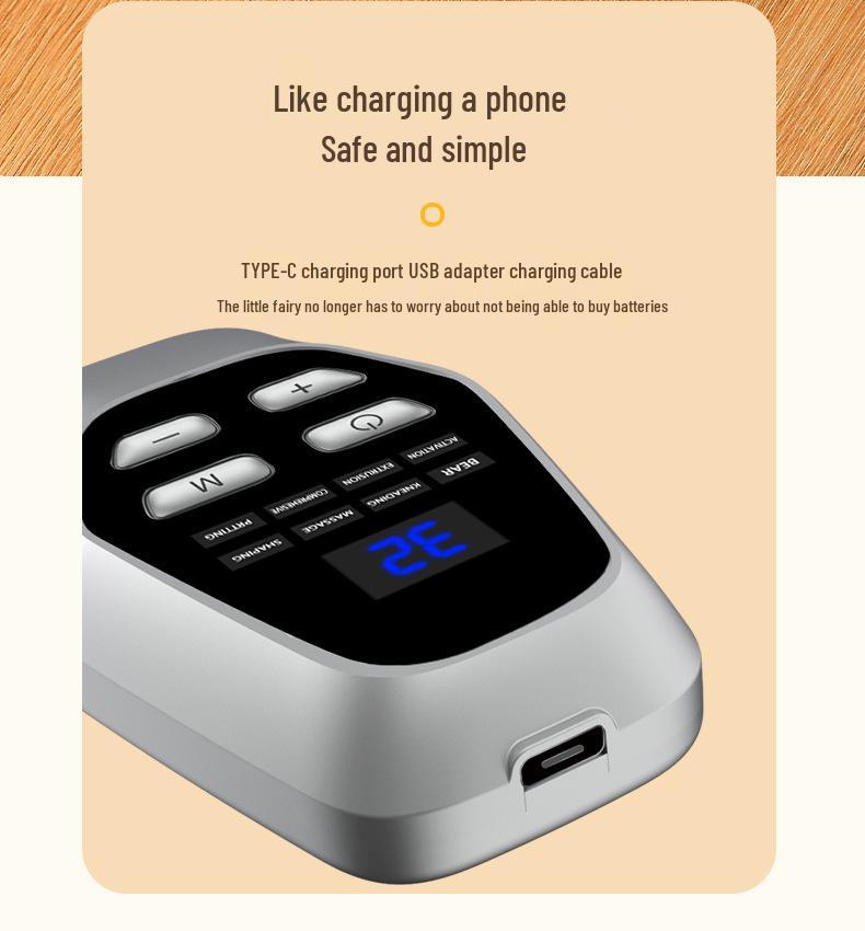 Smart EMS Pulse Therapy Foot Massager Pad