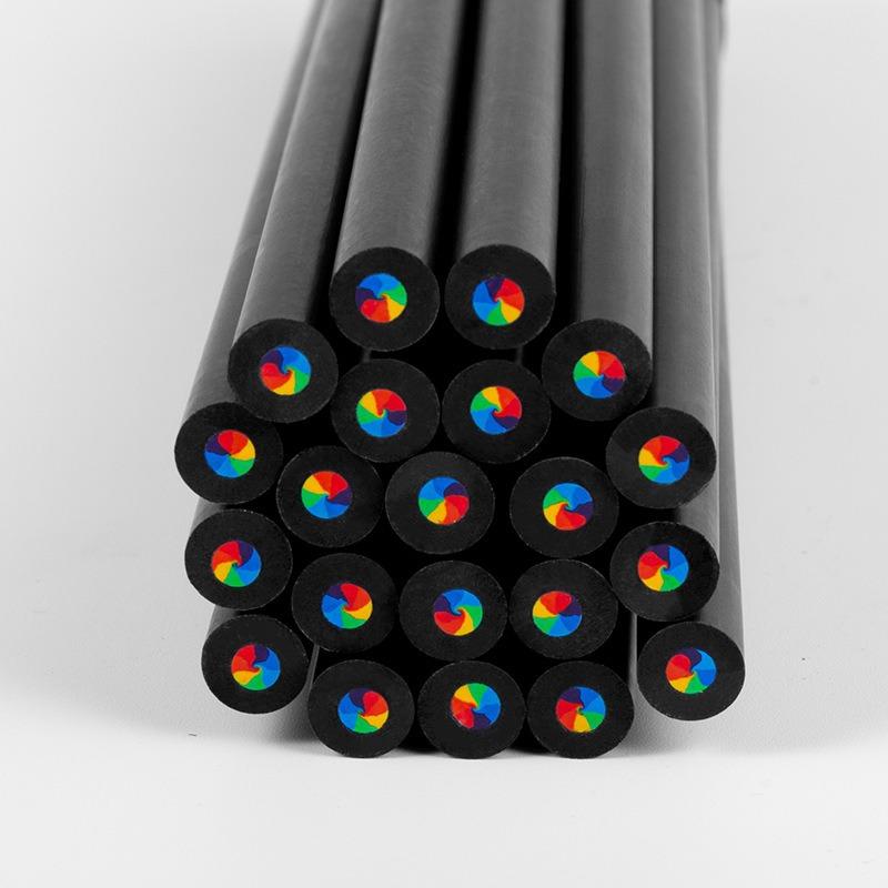 7-color Same Core Color Pencil Gradient Creative Children's Color Pencil