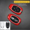 GAC M8 Key Case - Transparent Shell for Men and Women, Compatible with Yingbao GS8 & Master Grandmaster E9