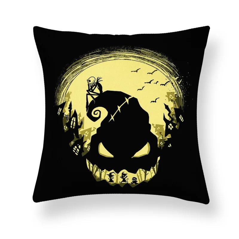 Halloween Thema Kissenbezug Auto Büro Wohnzimmer Sofa Halloween Kürbis Laterne Dekoration Kissenbezug