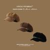 Suede Beret Hats Warm Newsboy Cap Classic Design Japanese-Style Cap  Daily Travel