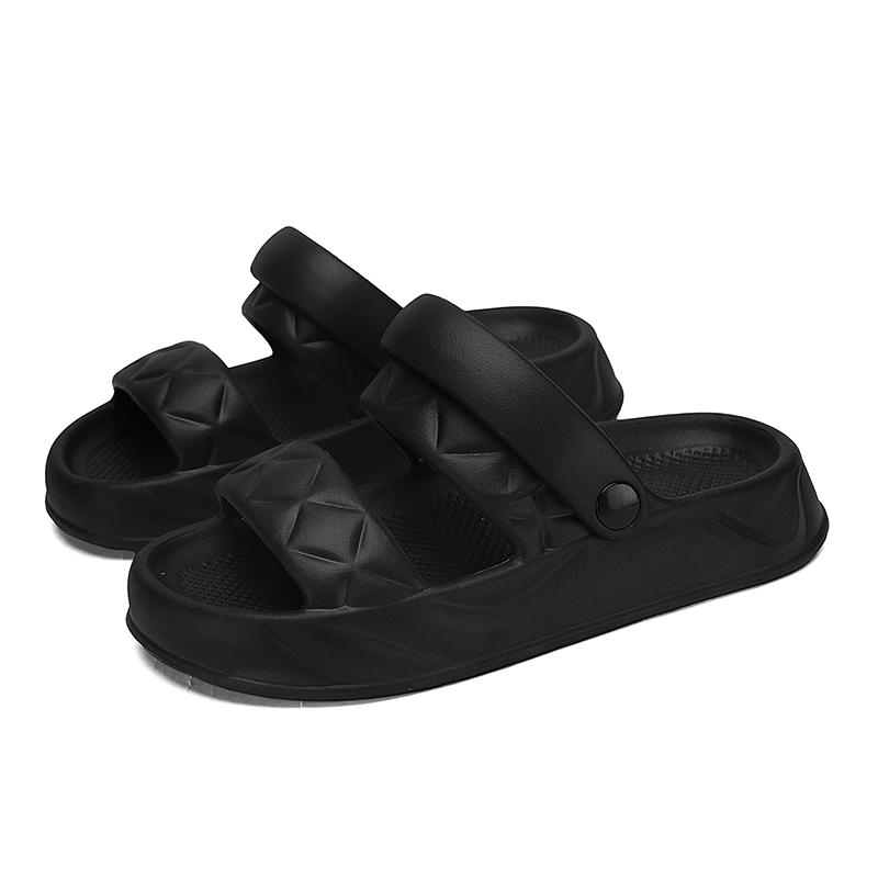 Women New Platform Slippers Outdoor Fashion Thick Sole Beach Sandals Comfort Soft EVA Slides Non-slip House Bath Slippers