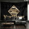 Borussia Custom Name Wall Tapestry Aesthetic Wall Hanging Printed Fabric Blanket Decorative Tapestries for Bedroom Living Room Home Decor