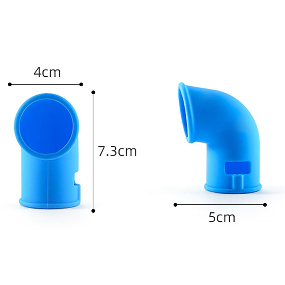 1Pcs Silicone Instant Pot Pressure Cooker Exhaust Pipe Exhaust Hole Multi Color 4x5x7.3cm