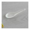 Ruhan Pure White Magnesium Porcelain Flat Spoons
