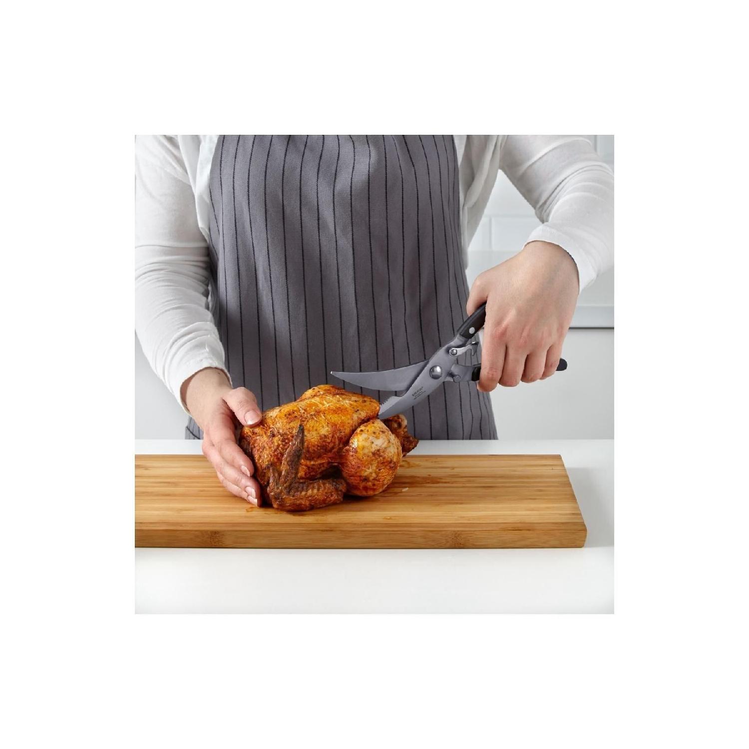 

Fish And Chicken Shear Black 24.5 Cm Stainless Steel