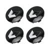 4PCS 57mm 60mm Car Wheel Center Cap Logo Hub Badge Rims Cover For Renault Megane 2 3 Clio 4 Trafic Captur Emblems Kangoo Zoe RS Z555