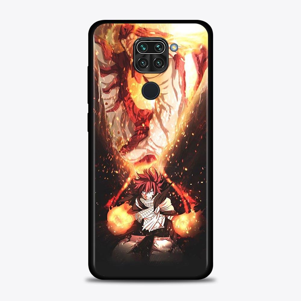 Manga Fairy Tail Anime Phone Shell For XIAOMI REDMI Note 11 9 8 10 Pro Max 7 8T 9S 10Lite Fundas for REDMI 9 8 9C 9A 8A 7A Case