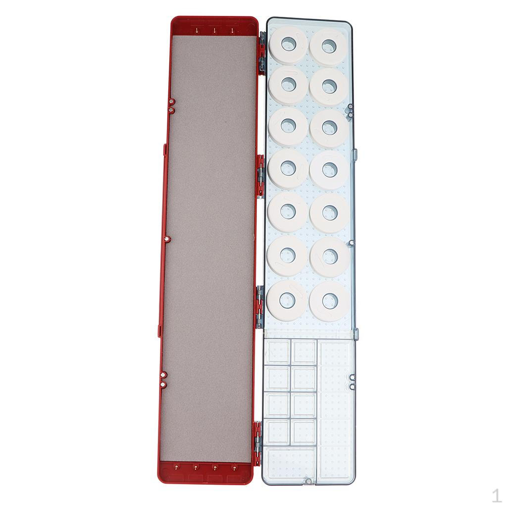 Bobbers Container Fishing Storage Box Organizing Accessories