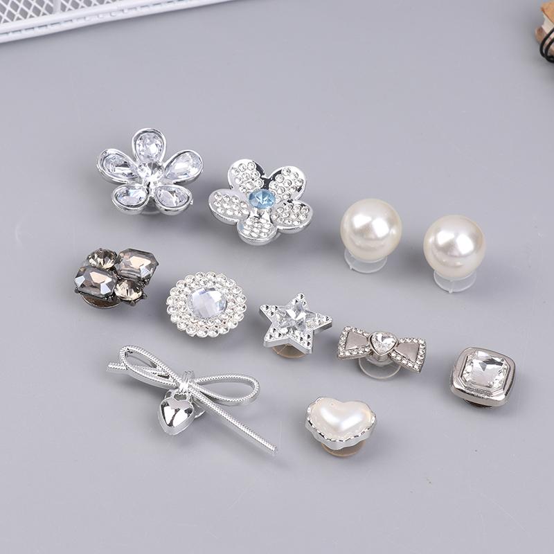 Trendy Hole Shoe Charms For Diy Cute Shoe Decorations Removable Shoe Buckle For Shoe Charm Kids Gifts