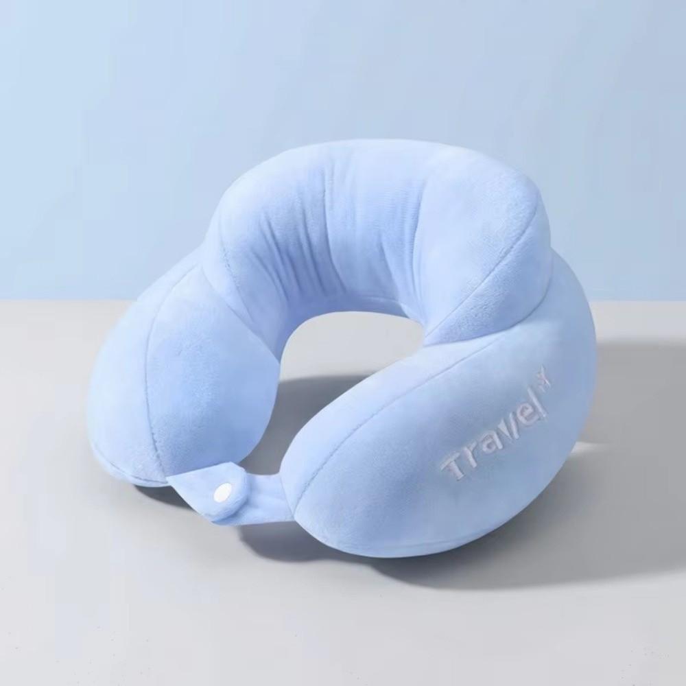Memory Cotton U-shaped Pillow Travel Driving Pillow Neck Protection Pillow  Supports The Neck