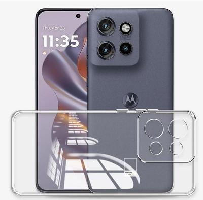 Clear Soft Silicone Phone Cases For Moto Edge 50 Edge 40 30 20 Lite Fusion MOTO EDGE50 NEO MOTO G 2026 5G G86 G100S G54 Transparent Shockproof Cover