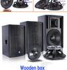Professional Full-Range Speaker (10, 12, 15 Inch) for Home, KTV, Bar, Stage, Conference, Dance Studio
