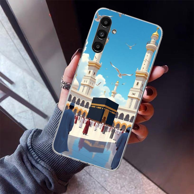 Islam Muslim Mosque Phone Case For Samsung Galaxy A17 A16 A15 A14 A13 A57 A56 A55 A54 A53 A37 A36 A35 A34 A33 A26 A25 A24 A23 Ga