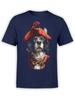 Musketeer Hound Dog Tshirt Unisex