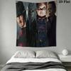 Horror Icons Tapestry Tapestry Wallmounted Background Cloth Homestay Soft Decoration Tapestry Home Decor Background Wall Hanging Cloth
