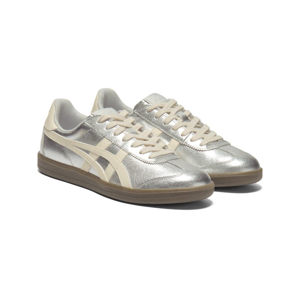 ONITSUKA TIGER Tokuten German Army Trainers Unisex Silver