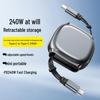 120W Super Fast 3-in-1 Charging Cable for TYPE-C Devices