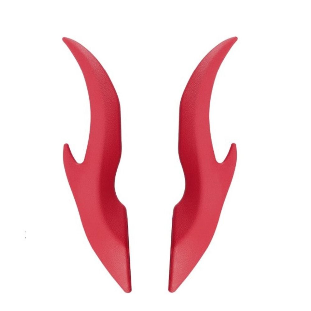 1 Pair Firm Car Roof Decor Stero Design Funny Car Stickers Stylish 3D Dragon Horns  Modification