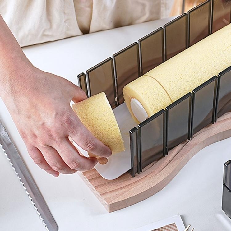 Gleichmäßige Kuchenschneider Präzises Schneidwerkzeug Einfach zu bedienen Kuchenteilungsformen