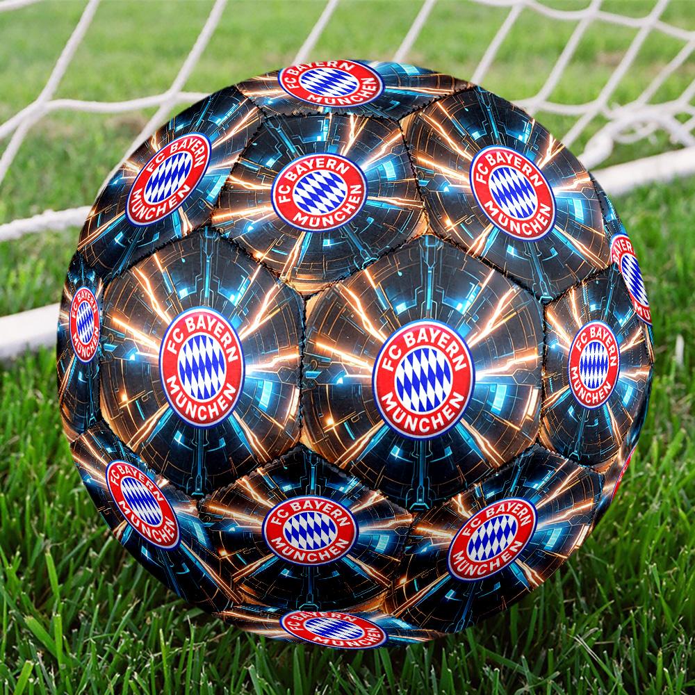FC Bayern Munich Printed Football | Size 5